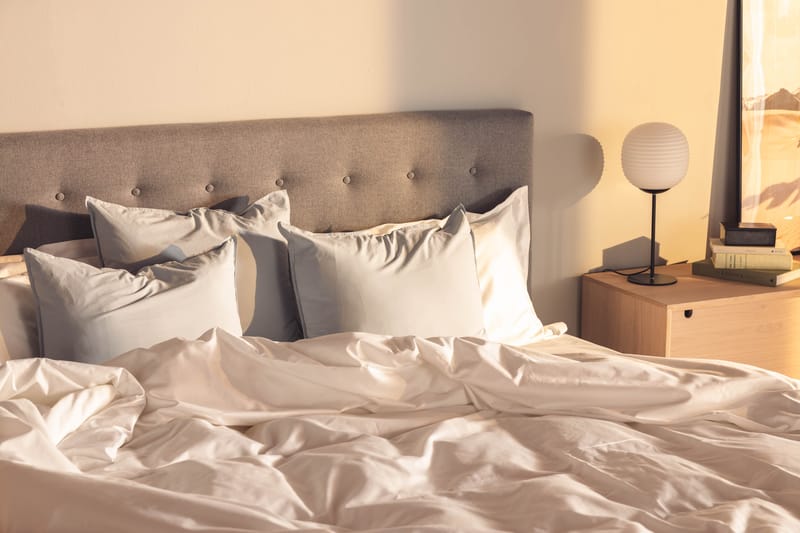 Ella Familieseng Sengepakke 280x210  cm - (+Flere valg) Lysegrå - Møbler - Senge - Kontinentalsenge