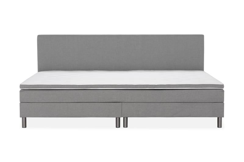 Ella Familieseng Sengepakke 280x210  cm - (+Flere valg) Lysegrå - Møbler - Senge - Kontinentalsenge