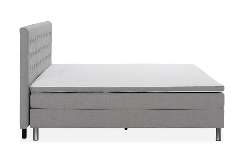 Ella Familieseng Sengepakke 280x210  cm - (+Flere valg) Lysegrå - Møbler - Senge - Kontinentalsenge