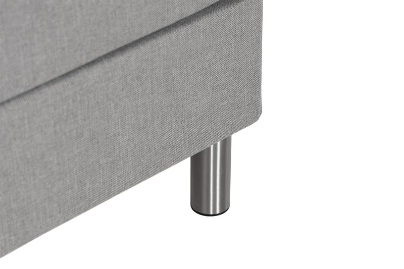 Ella Familieseng Sengepakke 280x210  cm - (+Flere valg) Lysegrå - Møbler - Senge - Kontinentalsenge