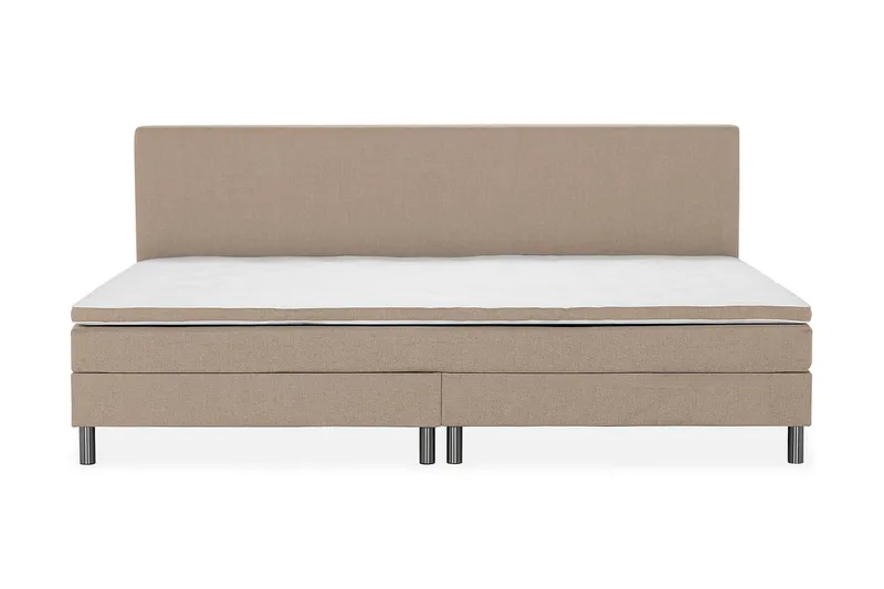 Ella Familieseng Sengepakke 280x210  cm - (+Flere valg) Muldvarp - Møbler - Senge - Kontinentalsenge