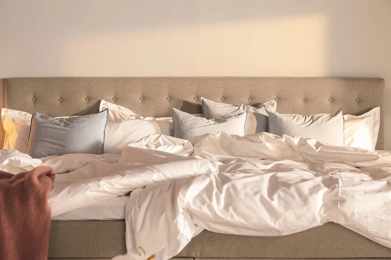 Ella Familieseng Sengepakke 280x210  cm - (+Flere valg) Muldvarp - Møbler - Senge - Kontinentalsenge