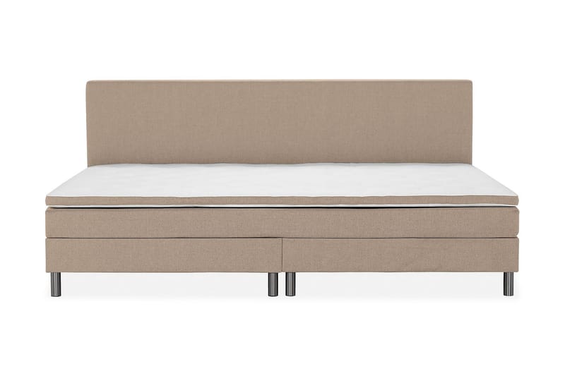 Ella Familieseng Sengepakke 280x210  cm - (+Flere valg) Muldvarp - Møbler - Senge - Kontinentalsenge