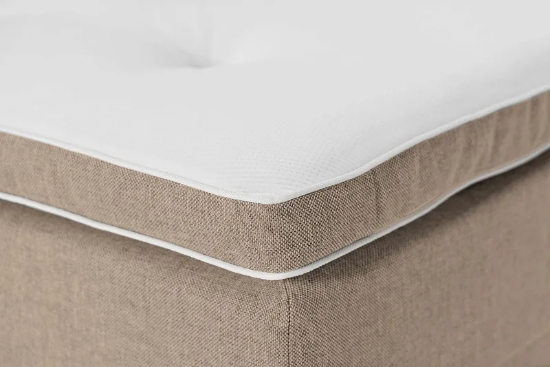 Ella Familieseng Sengepakke 280x210  cm - (+Flere valg) Muldvarp - Møbler - Senge - Kontinentalsenge