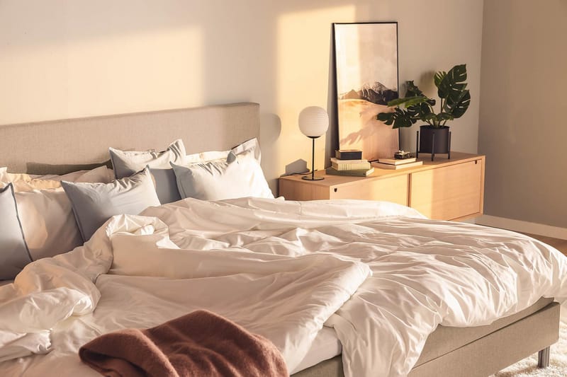 Ella Familieseng Sengepakke 280x210  cm - (+Flere valg) Muldvarp - Møbler - Senge - Kontinentalsenge