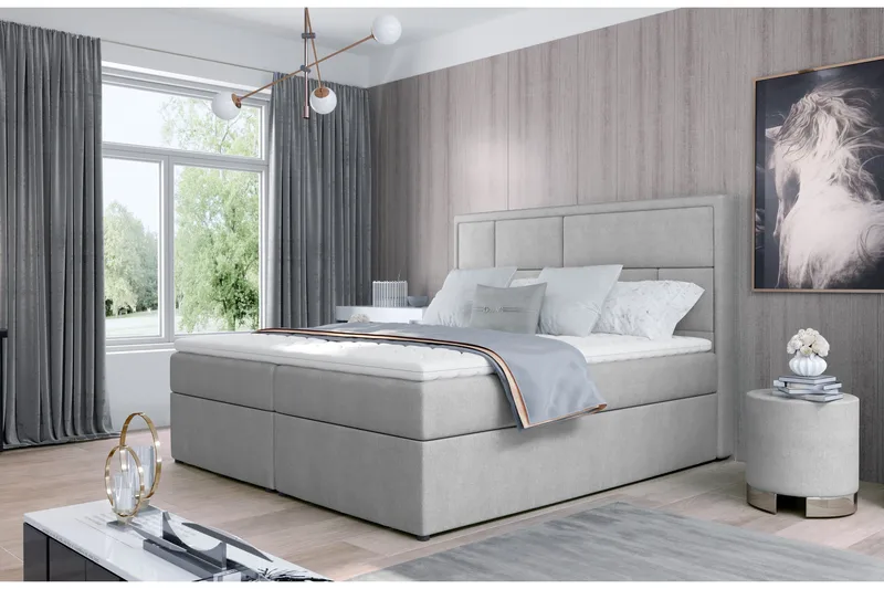 Emeron Sengepakke 140x200 cm, Grå