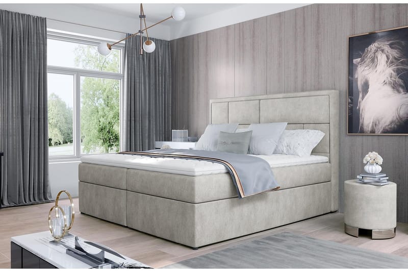 Emeron Sengepakke 180x200 cm, Beige