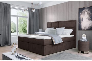 Emeron Sengepakke 180x200 cm - Brun - Møbler - Senge - Komplet sengepakke
