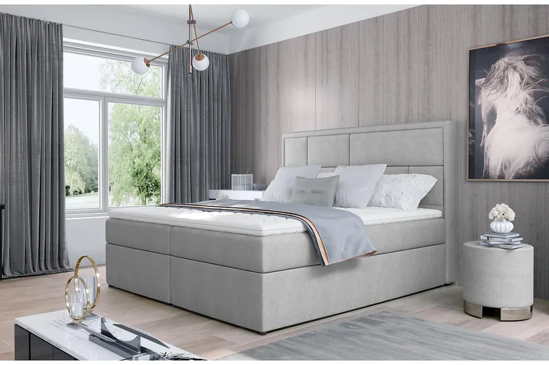 Emeron Sengepakke 180x200 cm, Grå