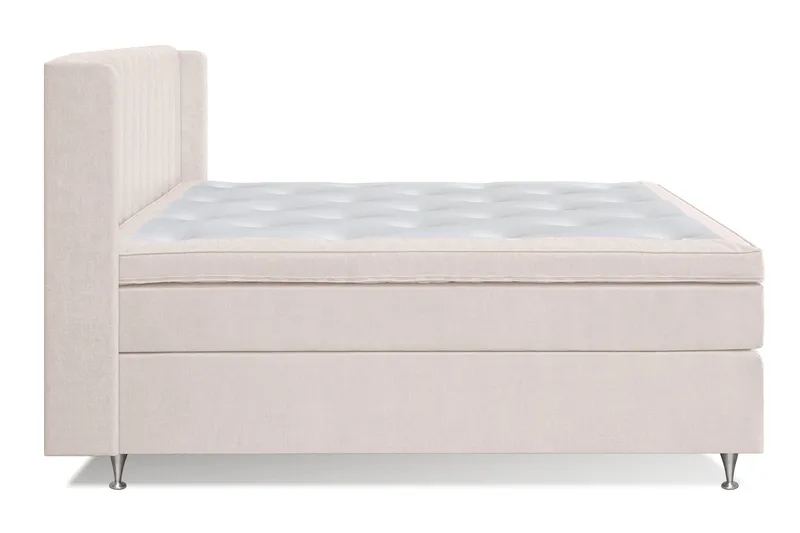 Joluma Sengepakke Fast 180x200 cm - (+Flere valg) 180x200 cm Lys beige - Møbler - Senge - Kontinentalsenge