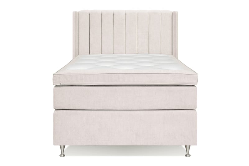 Joluma Sengepakke Medium 105x200 cm - (+Flere valg) 105x200 cm Lys beige - Møbler - Senge - Komplet sengepakke