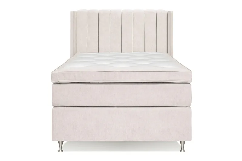 Joluma Sengepakke Medium 105x200 cm - (+Flere valg) 105x200 cm Lys beige - Møbler - Senge - Kontinentalsenge