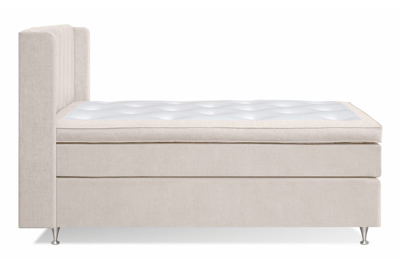 Joluma Sengepakke Medium 120x200 cm - (+Flere valg) 120x200 cm Lys beige - Møbler - Senge - Komplet sengepakke