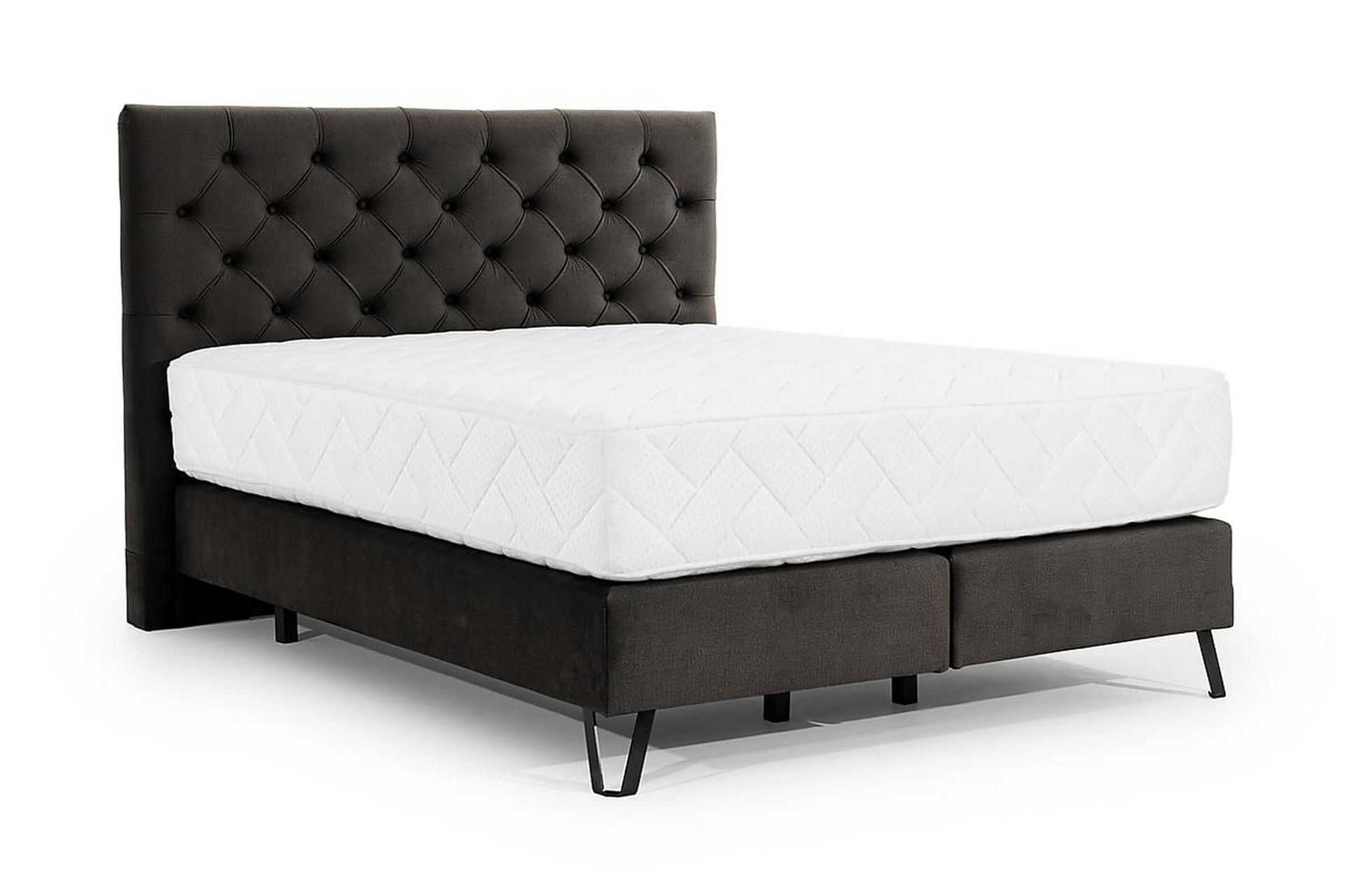 Katsumi Sengepakke Boksseng 180x200 cm - Brun - Møbler - Senge - Komplet sengepakke