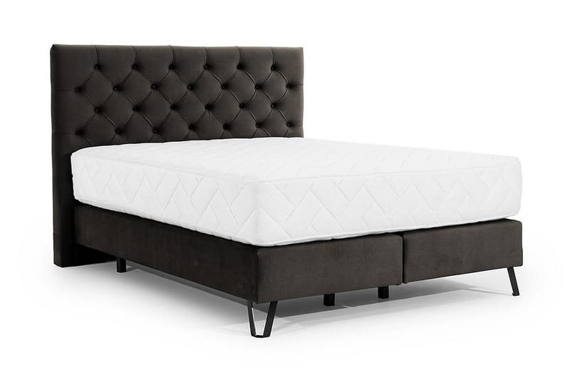 Katsumi Sengepakke Boksseng 180x200 cm - Brun - Møbler - Senge - Komplet sengepakke