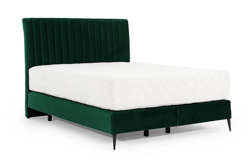 Katsuo Sengepakke Boksseng 180x200 cm - Lyserød - Møbler - Senge - Komplet sengepakke