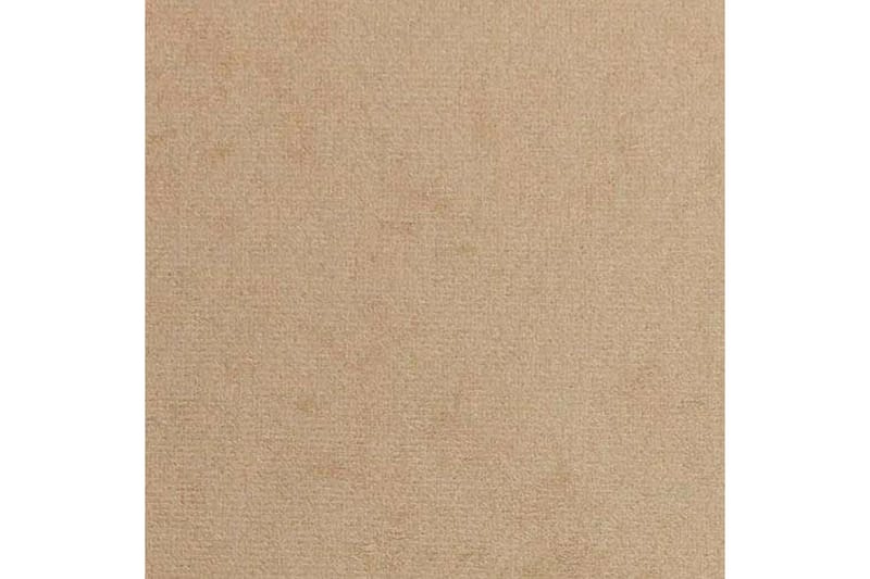 Kontinentalseng 124x208 cm - Beige - Komplet sengepakke - Seng med opbevaring