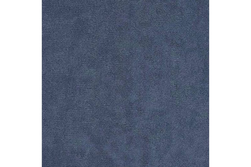 Kontinentalseng 124x208 cm - Blå - Komplet sengepakke - Seng med opbevaring