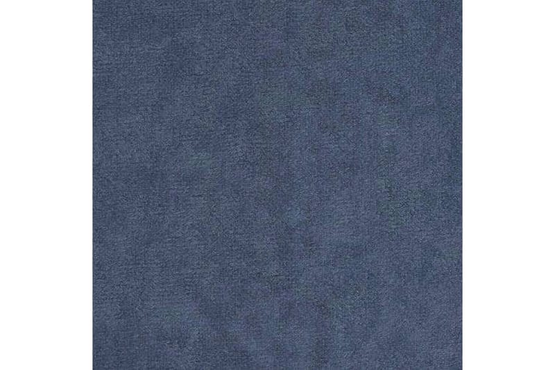 Kontinentalseng 124x208 cm - Blå - Møbler - Senge - Komplet sengepakke