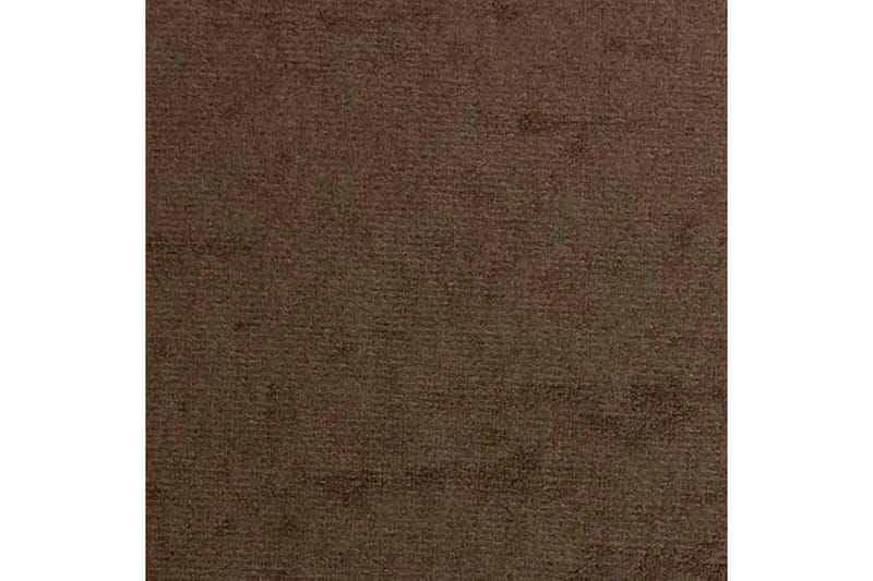 Kontinentalseng 124x208 cm - Brun - Komplet sengepakke - Seng med opbevaring