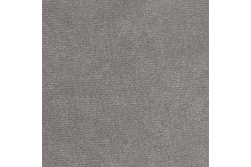 Kontinentalseng 124x208 cm - Grå - Komplet sengepakke - Seng med opbevaring