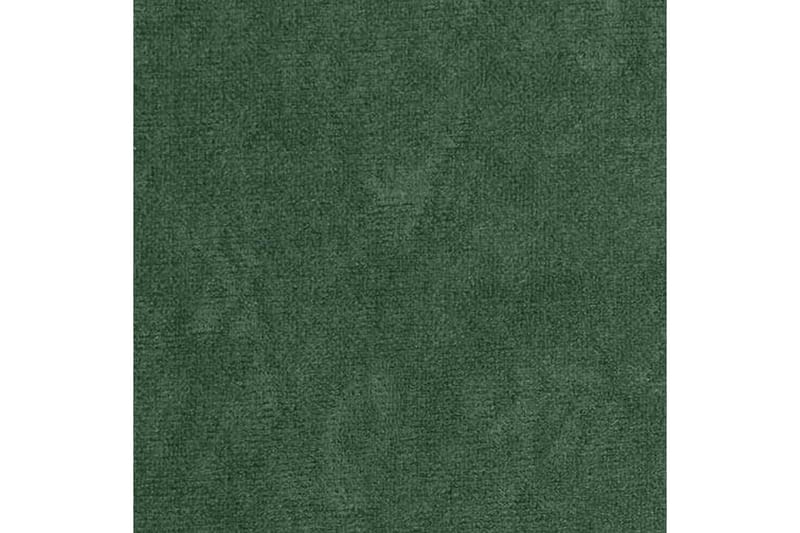Kontinentalseng 124x208 cm - Grøn - Komplet sengepakke - Seng med opbevaring