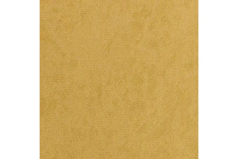 Kontinentalseng 124x208 cm - Gul - Møbler - Senge - Komplet sengepakke