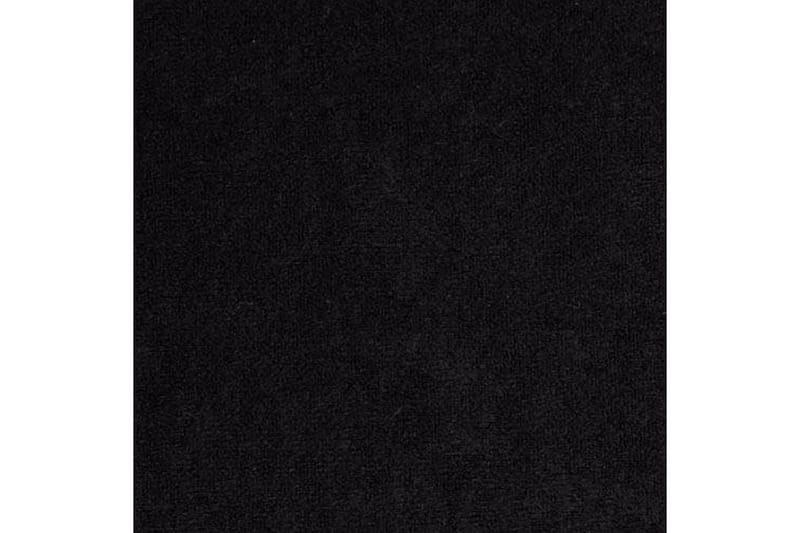 Kontinentalseng 124x208 cm - Sort - Møbler - Senge - Komplet sengepakke