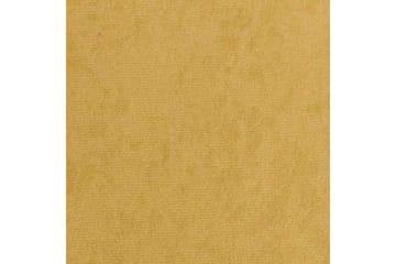 Kontinentalseng 127x216 cm - Gul - Møbler - Senge - Komplet sengepakke