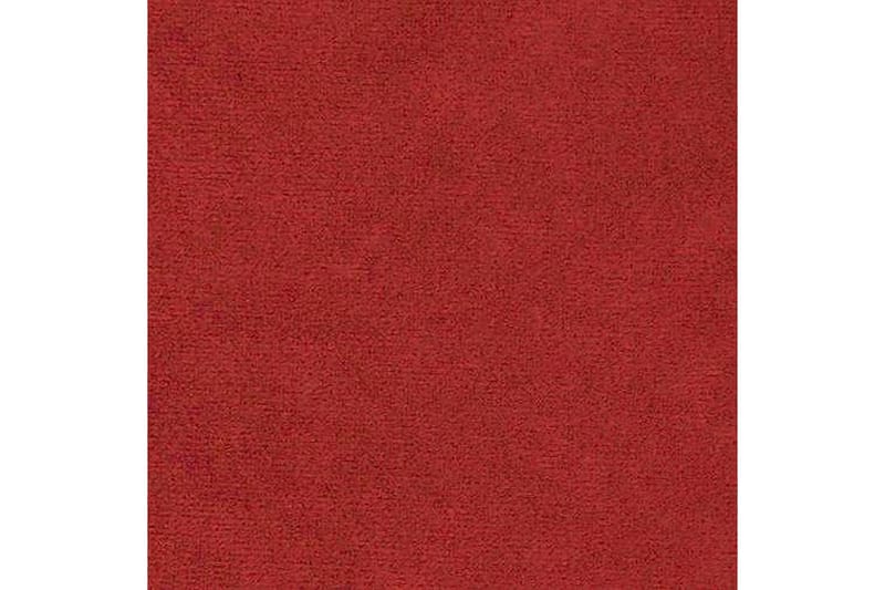 Kontinentalseng 127x216 cm - Rød - Møbler - Senge - Komplet sengepakke