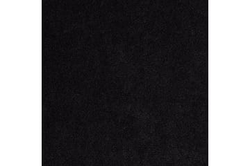Kontinentalseng 127x216 cm - Sort - Møbler - Senge - Komplet sengepakke