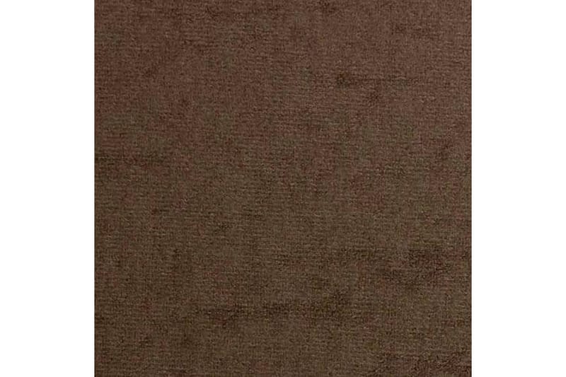 Kontinentalseng 144x208 cm - Brun - Møbler - Senge - Komplet sengepakke