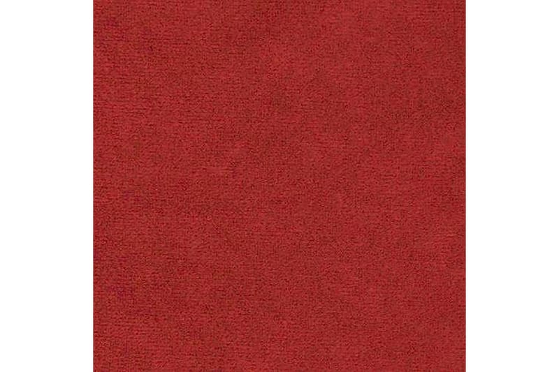 Kontinentalseng 147x216 cm - Rød - Komplet sengepakke - Seng med opbevaring