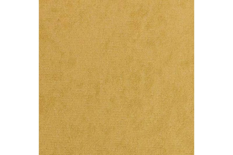 Kontinentalseng 164x208 cm - Gul - Møbler - Senge - Komplet sengepakke
