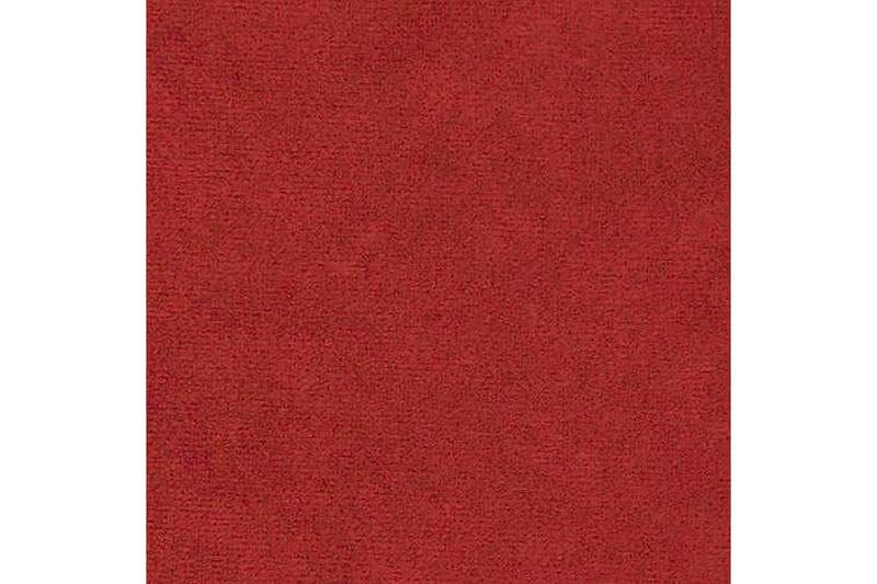 Kontinentalseng 164x208 cm - Rød - Møbler - Senge - Komplet sengepakke