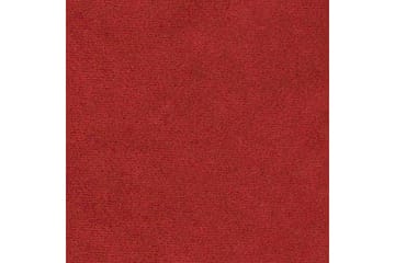 Kontinentalseng 167x216 cm - Rød - Møbler - Senge - Komplet sengepakke
