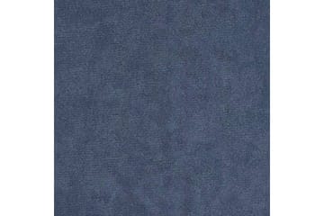 Kontinentalseng 184x208 cm - Blå - Møbler - Senge - Komplet sengepakke