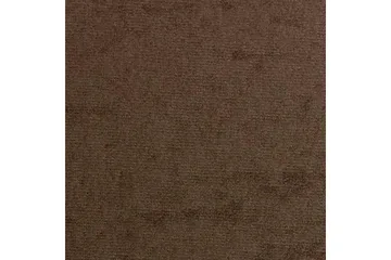 Kontinentalseng 184x208 cm - Brun - Møbler - Senge - Komplet sengepakke