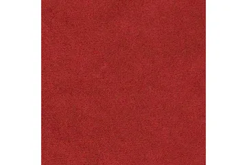 Kontinentalseng 184x208 cm - Rød - Møbler - Senge - Komplet sengepakke