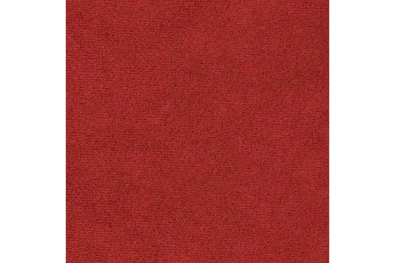 Kontinentalseng 187x216 cm - Rød - Møbler - Senge - Komplet sengepakke