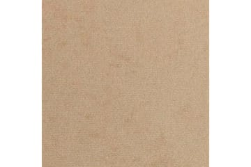 Kontinentalseng 204x208 cm - Beige - Møbler - Senge - Komplet sengepakke
