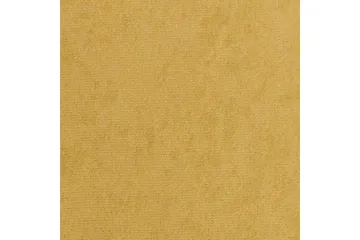 Kontinentalseng 204x208 cm - Gul - Møbler - Senge - Komplet sengepakke