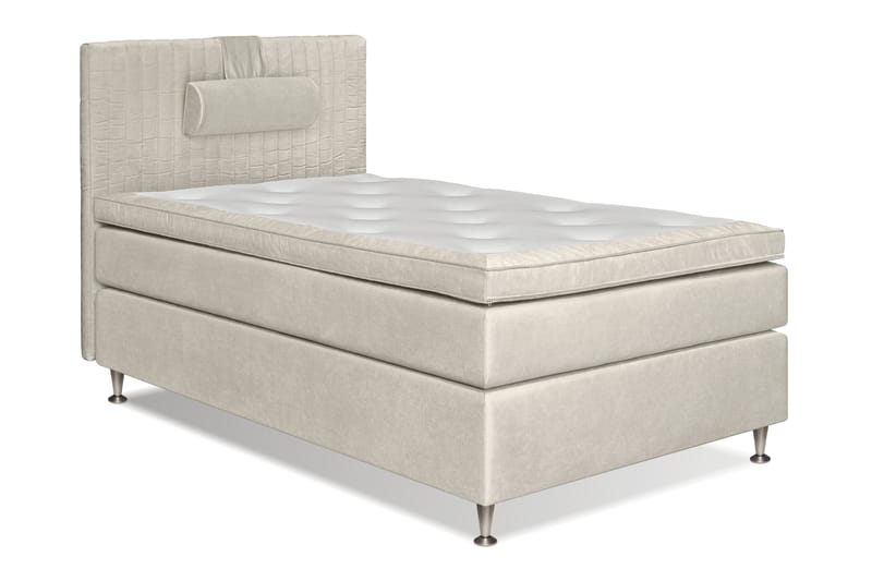 Mega komplet sengepakke 140x200 - Beige - Møbler - Senge - Komplet sengepakke