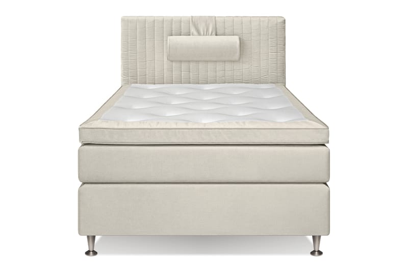 Mega komplet sengepakke 140x200 - Beige - Møbler - Senge - Komplet sengepakke
