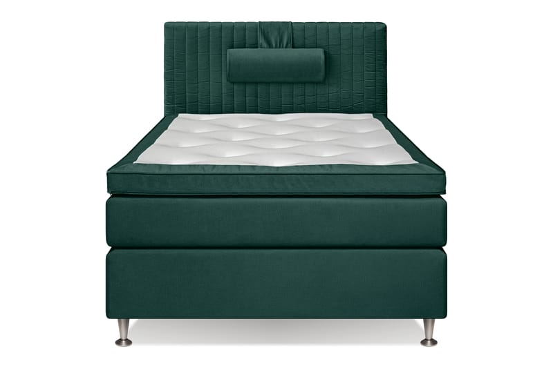 Mega komplet sengepakke 140x200 - Grøn - Komplet sengepakke