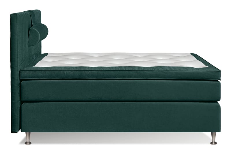 Mega komplet sengepakke 140x200 - Grøn - Komplet sengepakke