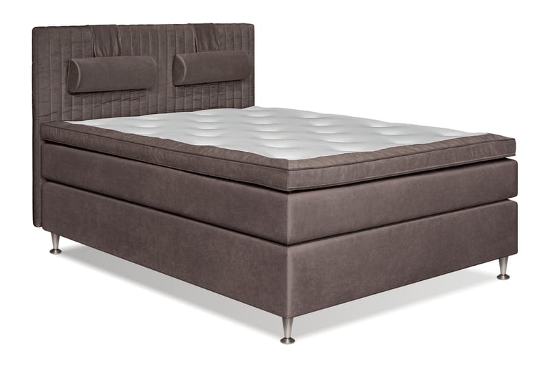 Mega komplet sengepakke 160x200 - Muldvarp - Møbler - Senge - Kontinentalsenge