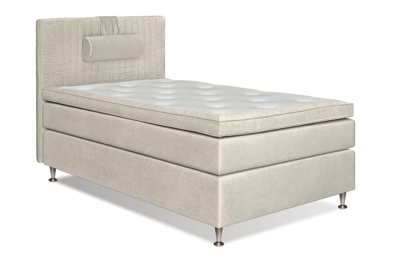 MEGA Kontinentalseng 140x200 - Beige - Møbler - Senge - Komplet sengepakke