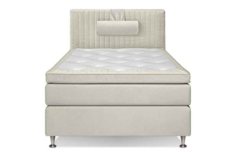MEGA Kontinentalseng 140x200 - Beige - Møbler - Senge - Kontinentalsenge