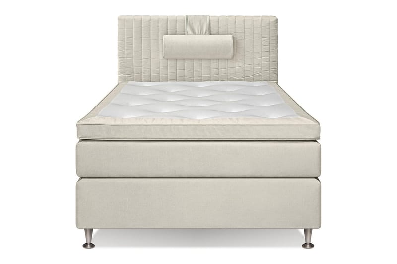 MEGA Kontinentalseng 140x200 - Beige - Møbler - Senge - Kontinentalsenge
